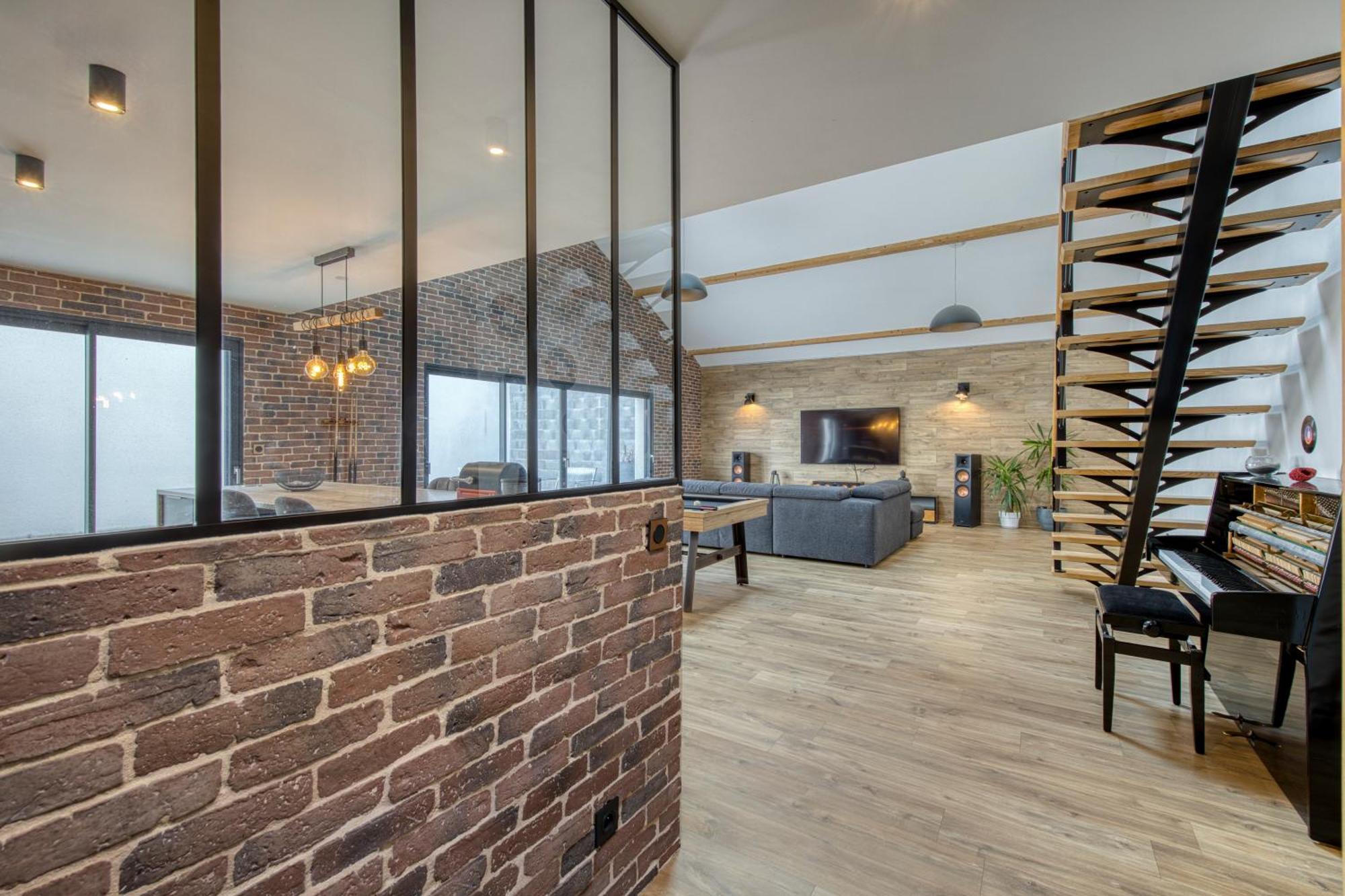 Loft Design Architecte Villa Roanne