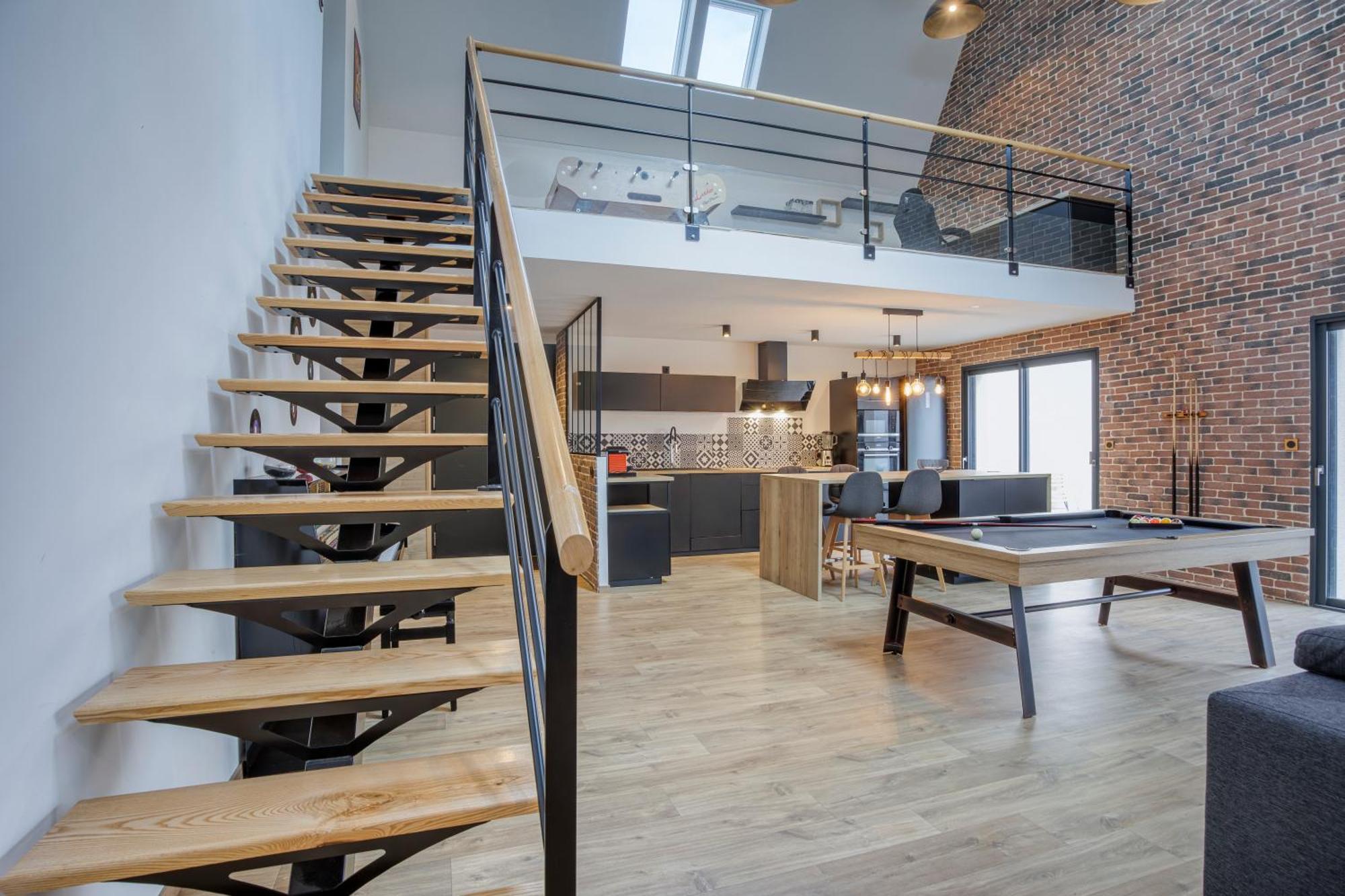 Villa Loft Design Architecte Roanne